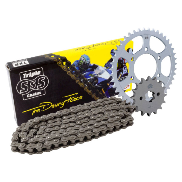 triple s Honda msx125 13-16 chain & sprocket kit
